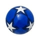 thumbnail image 1 of Balón de fútbol competitivo Advancent tamaño 5 PVC azul, 1 of 1