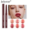 thumbnail image 4 of Julystar Retractable Matte Lip Liner, Waterproof Sweat Resistant Non-Fade Lip Definer, Multi Shades for Full Lip Outlines, Portable Lip Shaping Makeup for Women Daily Party Travel Looks, 4 of 11