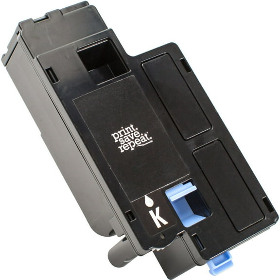 Print.Save.Repeat. Dell 810WH Black High Yield Compatible Toner Cartridge for 1250, 1350, 1355, C1760, C1765 Laser Printer [2,000 Pages]