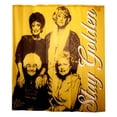 thumbnail image 2 of Just Funky Golden Girls Stay Golden Plastic Shower Curtain, 2 of 6