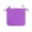 Purple, variant on QISIWOLE Chair Pad Chair Cushions, Square Seat Cushion with Ties, Soft Thicken Garden Chair Pads, Dining Chair Cushions for Dining Kitchen Outdoor Bistros Stool Patio, 15.7x15.7 Inch