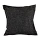 thumbnail image 1 of Cojin Decorativo Cuadrado Fash Negro, 1 of 3