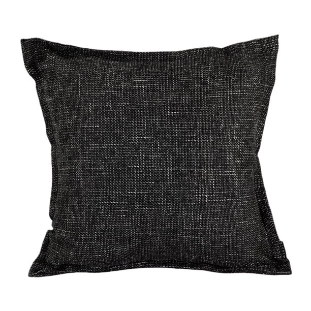 Cojin Decorativo Cuadrado Fash Negro