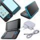 thumbnail image 1 of Nuevo cable adaptador de corriente de cargador de viaje para el hogar de pared para Nintendo 3DS XL Barbie Nuevos Originales, 1 of 6
