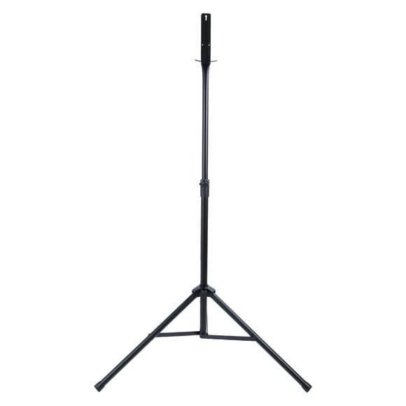Tripod Dartboard Base, Quick Setup Heavy Duty Adjustable Height Firm Support Tripod Dartboard Stand Anti Slip Stainless Steel Foldable for Outdoor Competition