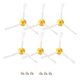 thumbnail image 1 of 6x Side Brushes & Screws For IRobot Roomba 500 600 700 Series Vacuum Cleaner Sweeper Cleaning Tool Replacement Sweeping Parts, 1 of 5