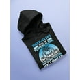 thumbnail image 3 of May Luck Be Yours On Halloween Hoodie Women -Image by Shutterstock, Female x-Large, 3 of 4