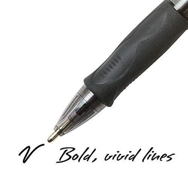  BIC VLGB11BE Velocity Retractable Ballpoint Pen, Blue