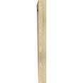 thumbnail image 4 of Ekena Millwork 4"W x 36"D x 42"H Legacy Traditional Rough Sawn Bracket, Douglas Fir, 4 of 4
