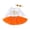 White Orange, variant on Inevnen 3Pcs Baby Girls My 1st Halloween Outfits Pumpkin Print Romper Bow Tutu Dress Headband