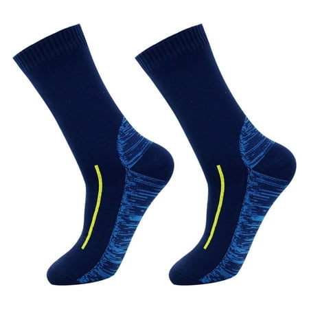 

TIHLMK Outdoor Waterproof Socks Sweat Absorbent Breathable Mountaineering Skiing Thickened Warm Sports Socks