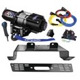 thumbnail image 1 of KFI Trousse Combo - Treuil U45-R2 4500 Lb, Support de Montage, Câblage, Interrupteurs, Trousse de Télécommande - compatible avec Polaris 570 Ranger 4x4 2016-2018 (Style Carrosserie 800), 1 of 4