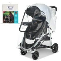Graco Deluxe Stroller Rain Cover – Weather Protection for Dry, Comfortable Strolls
