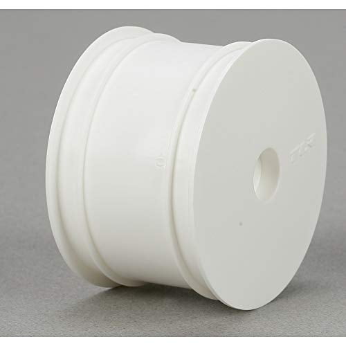 Team Losi Racing Rear Wheel White RC Tire 22 TLR7100 (2 Pack)
