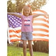 thumbnail image 2 of July 4Th Is My Birthday T-Shirt Toddler -Image by Shutterstock,  3 Toddler, 2 of 4