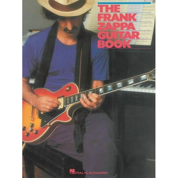 Hal Leonard The Frank Zappa Guitar Book