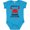 Turquoise, variant on Inktastic Someone in Miami Loves Me Boys or Girls Baby Bodysuit