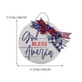 thumbnail image 2 of Independence Day Hanging Board Wooden Sign Plaque Door Wall Hanging Decoration, 2 of 3