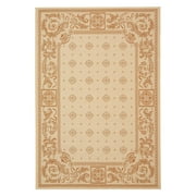Angle View: Safavieh Courtyard Erin Traditional Indoor/Outdoor Area Rug or Runner