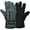 Gray, variant on Men's Winter Fleece Thermal Water Resistant Skiing Work Gloves Mittens with Zipped Pocket Black