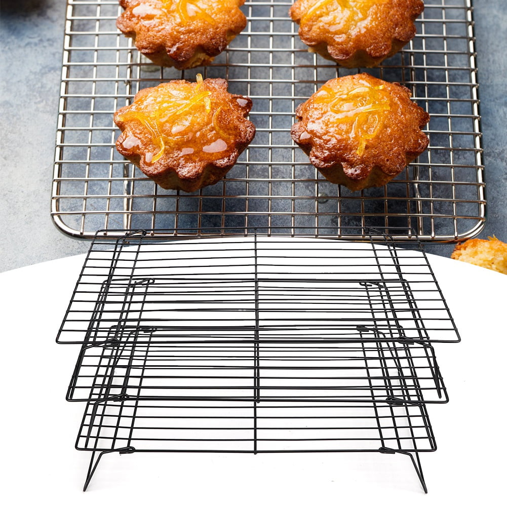 Cooling Rack,Three Layers Nonstick Cooling Baking Rack Cooling