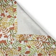 thumbnail image 6 of Ambesonne Rowan Grommet Curtain, Rural Plants Wilderness, 50" x 63", Green Orange Yellow, 6 of 6