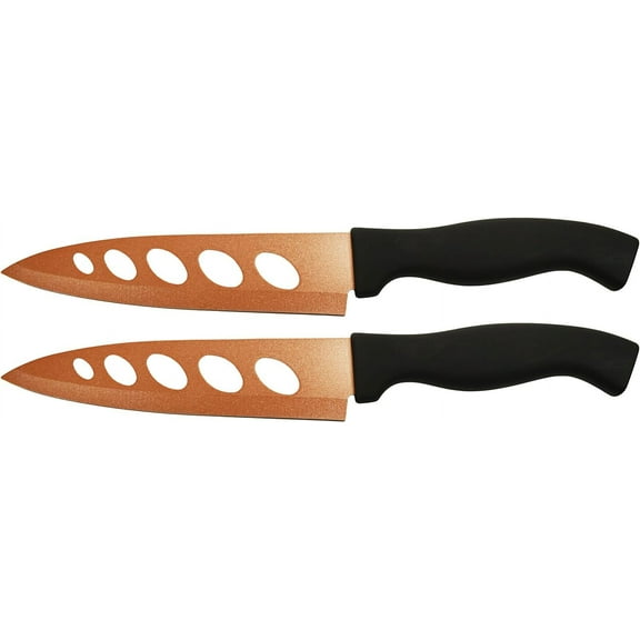 Copper Knife - 2 Pack. Never Needs Sharpened- Forever Knife
