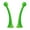 Green, variant on 4D Car Roof Antenna Sticker EDHITNR Cute Decorative Scratch Cover for Auto Paint Protection