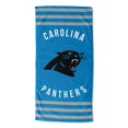 thumbnail image 1 of Toalla de playa Northwest Carolina Panthers 76x152 cm a rayas, 1 of 2