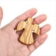 thumbnail image 4 of Oración de Bautismo de Madera de Olivo con , Adorno de Madera para Manualidades, Regalo, Extendidas, 4 of 6