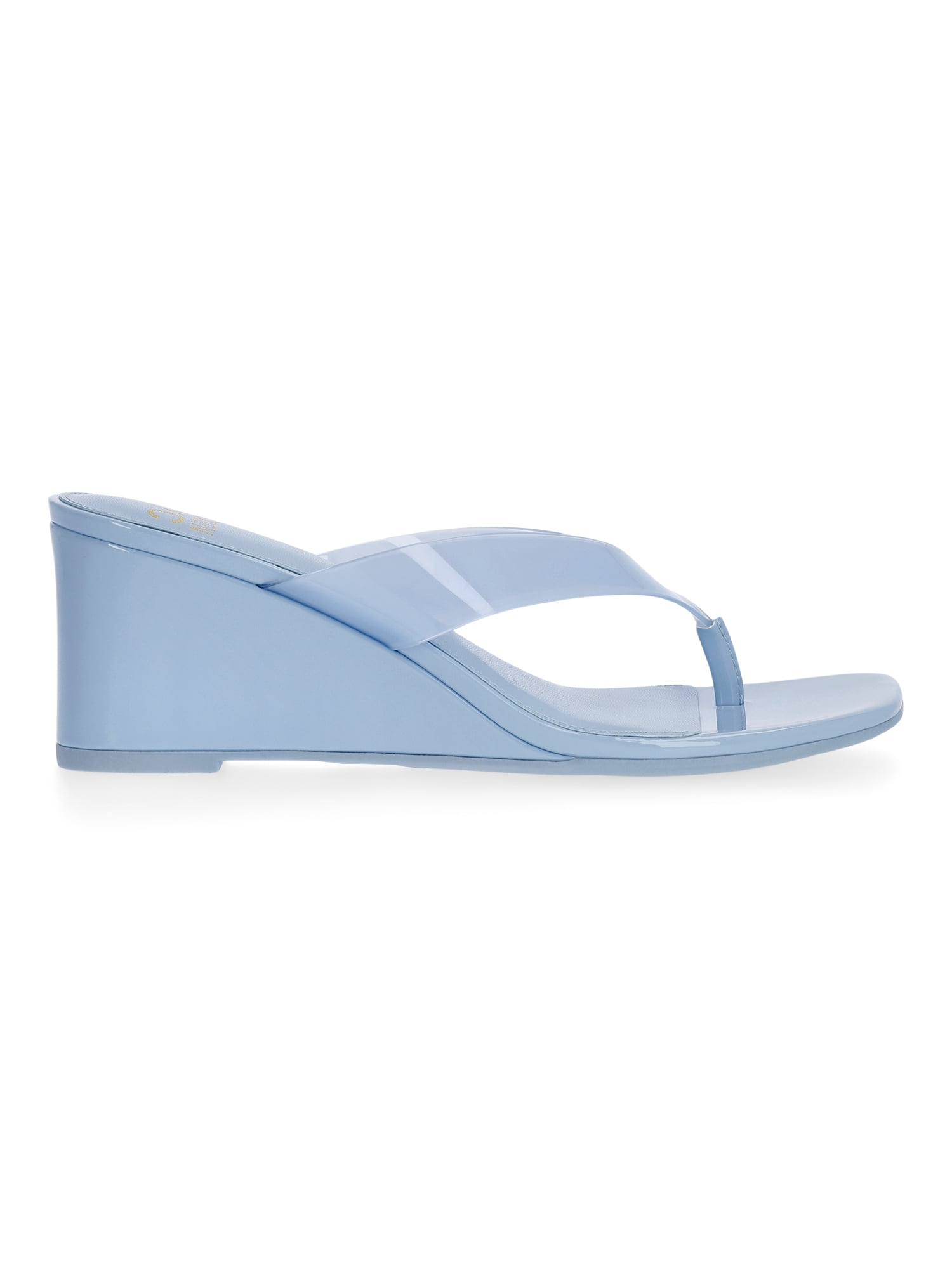 Madden NYC Women's Lucite Thong Sandals