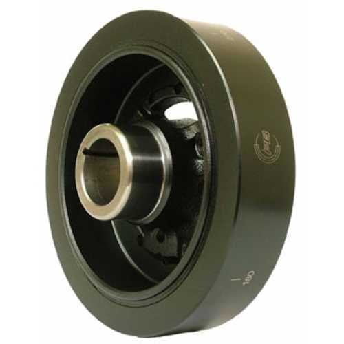 Dayco PB1211ST 7.95 in. Harmonic Balancer for 1966-1969 Chevrolet Bel Air