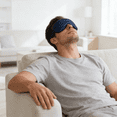 thumbnail image 7 of 24Pcs Satin Sleep Mask With Elastic Band, Soft Breathable Eye Masks with Light Blocking, Night Blindfold face Mask For Travel Office Nap Airplane Rest, 7 of 7