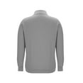 thumbnail image 5 of Maean Mens Big and Tall Sweatshirt V Neck Long Sleeve Textured Pullover Lightweight Sweaters Sweatshirts, 5 of 6