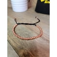 thumbnail image 3 of Hematite Bracelet, Beaded bracelet for concentration  Focus Rose Gold Tone, 3 of 5