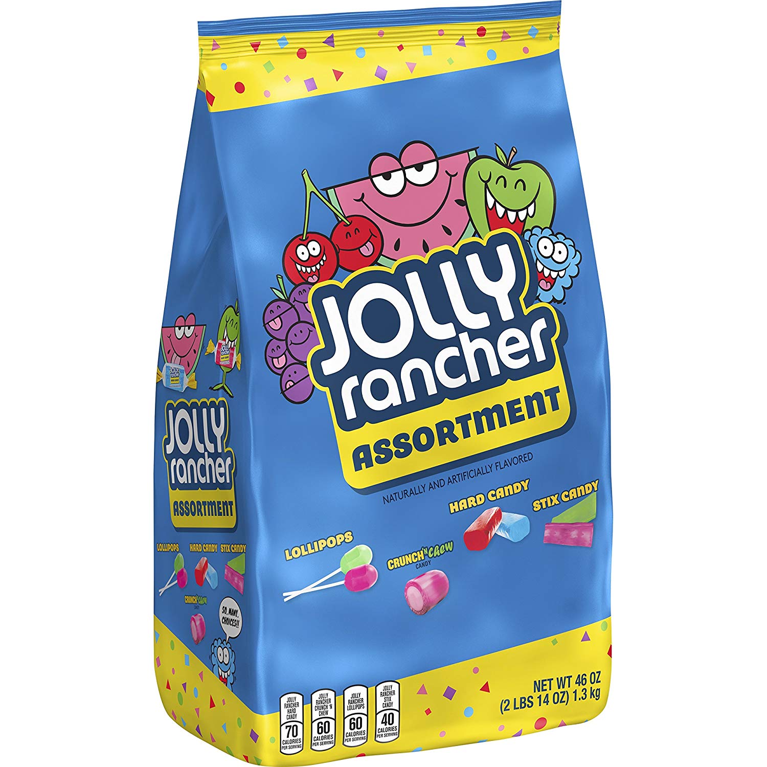 JOLLY RANCHER Valentines Candy Assortment, Bulk Candy, Perfect for Kids