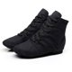 thumbnail image 1 of Zapatos de baile de Jazz de banda alta, talla de lona 26-45, zapatos de baile modernos para práctica de actuación de Tango para mujeres y niñas, venta al por mayor, 1 of 5