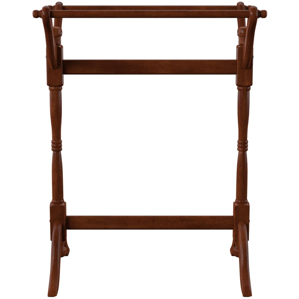 Powell Heirloom Cherry Wooden Quilt Stand, Decorative Display Holder ...