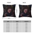 Childs Play Chucky Doll Square Pillowcase Cushion Throw Pillow Covers