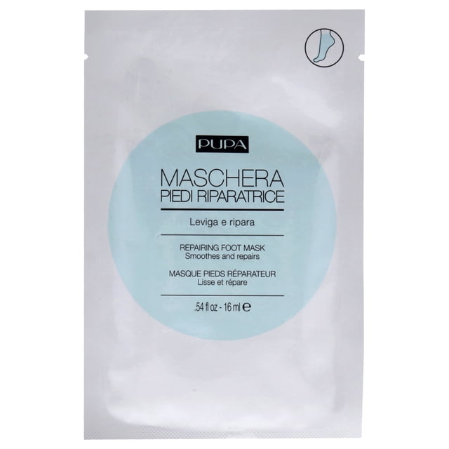 Pupa Milano Máscara Mascarilla reparadora para pies 0.54 oz Pupa Milano Máscara 0.54 oz