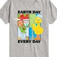 thumbnail image 3 of Sesame Street - Earth Day Every Day - Toddler and Youth Short Sleeve Graphic T-Shirt, 3 of 5