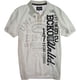 thumbnail image 1 of Ecko Unltd. Polo de rugby Big Part para hombre, blanco, XXX-Large, 1 of 1