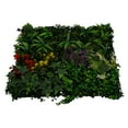 thumbnail image 3 of Gerich 50*50CM Flower Wall Panels UV Realistic Indoor Outdoor Garden, Artificial Flowers, Fake Flowers, 3 of 11
