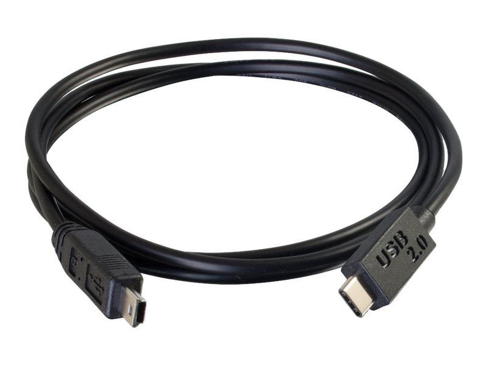 12FT USB 2.0 TYPE C TO MINI B