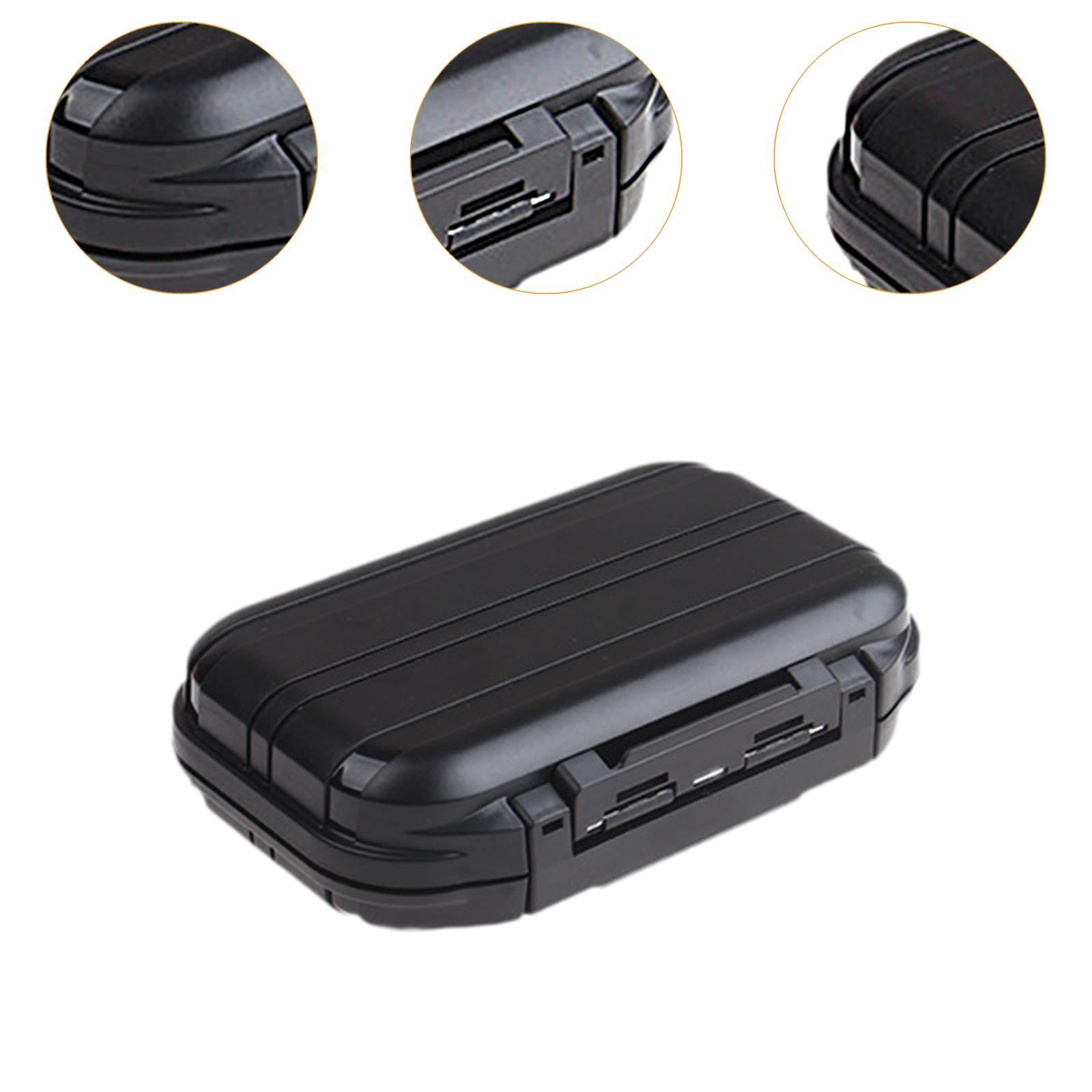 figatia Flies Fishing Storage Case Portable Versatile Use Fly Tackle Box for Fishing