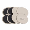 thumbnail image 3 of 7 inch Reusable Heavy Furniture Movers Easily Sliders for Carpet 8PC, 3 of 6