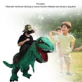 thumbnail image 4 of Disfraz de Dinosaurio inflable, Disfraz de Dinosaurio inflable para halloween, 4 of 7
