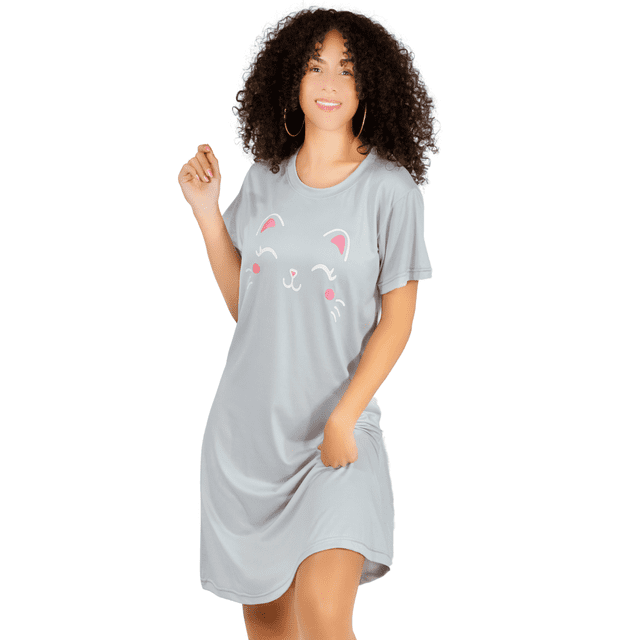 CAMISON AESTHETIC DE MUJER PARA DORMIR DISEÑO UNICO Y LIGERO UNITALLA