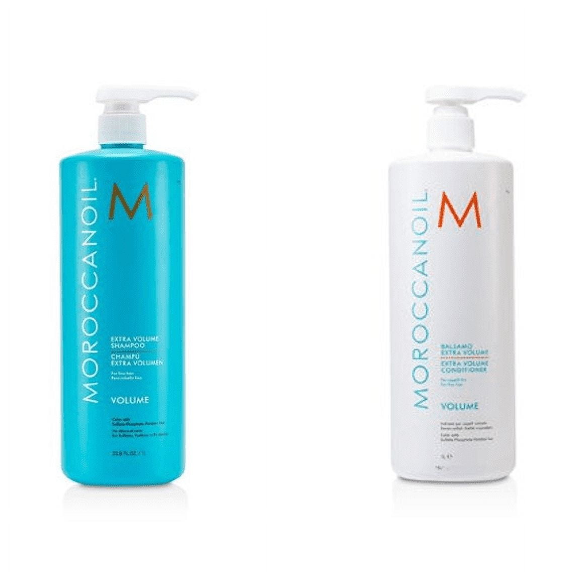 I Reviewed MoroccanOil's Extra Volume Shampoo, and It Revived My Hair