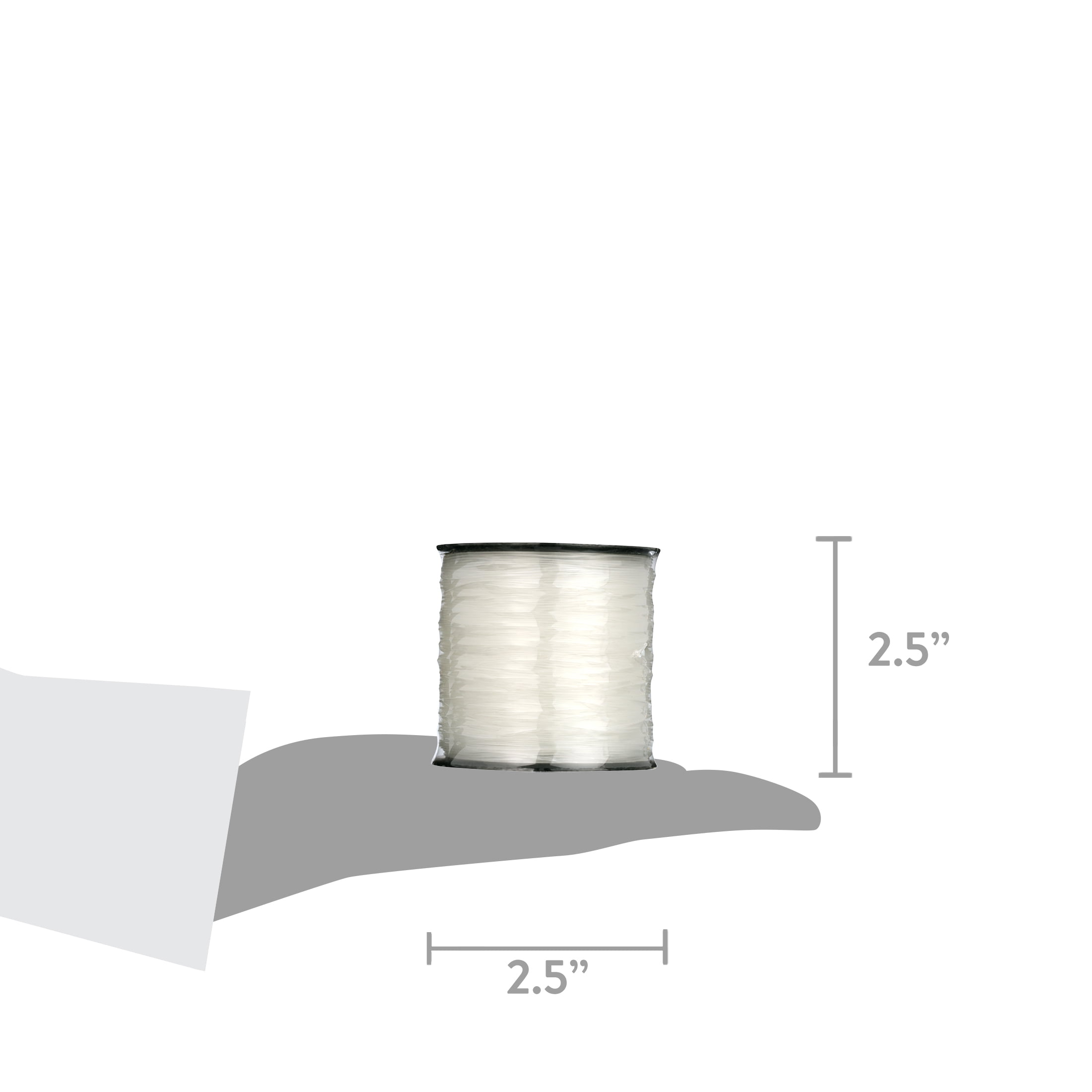 Legend 50 lb. Monofilament Premium Fishing Line, Clear, 210 yd.
